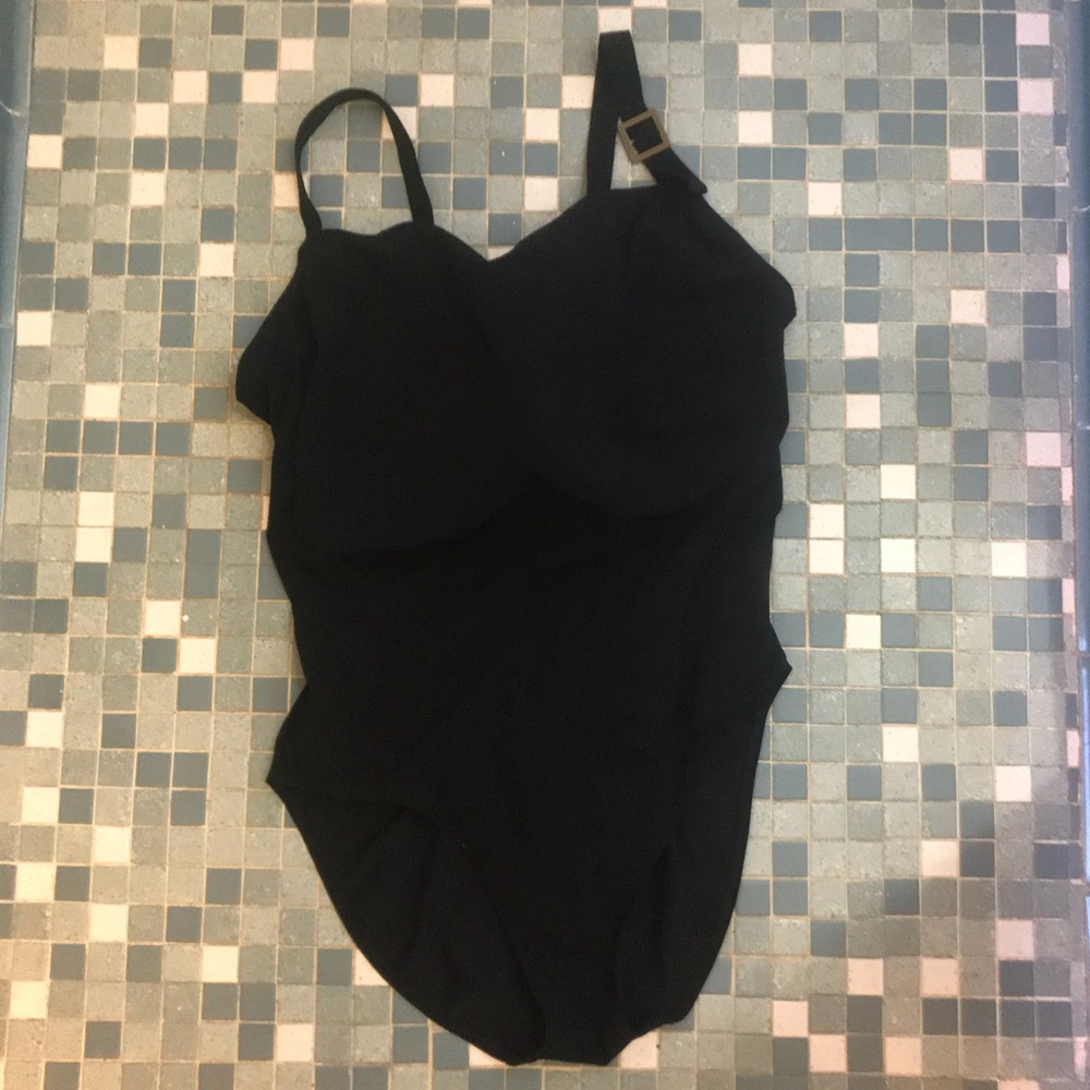 Panache Sorrento SW0311 38K black swimsuit